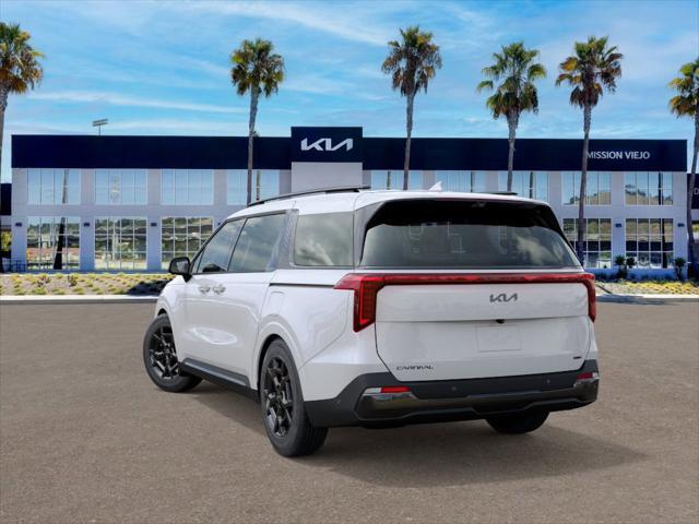 new 2026 Kia Carnival Hybrid car, priced at $53,932