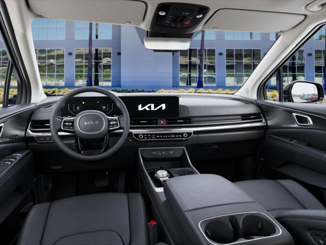 new 2026 Kia Carnival Hybrid car, priced at $53,932