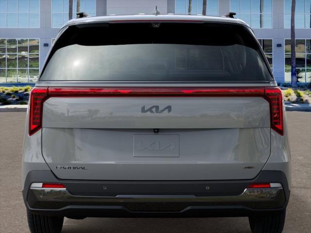 new 2026 Kia Carnival Hybrid car, priced at $53,932