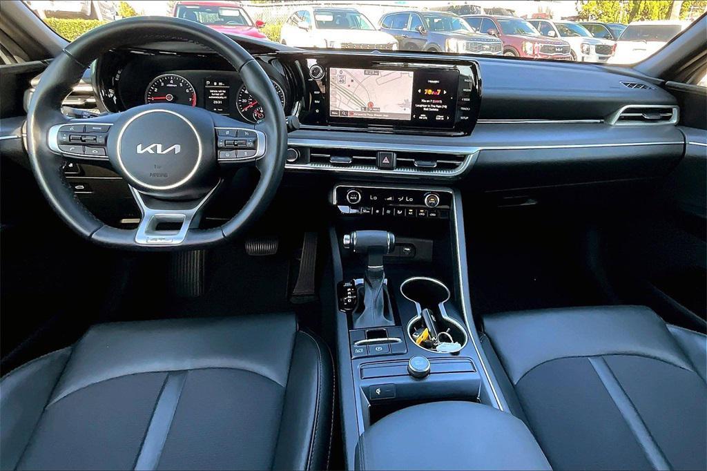 used 2023 Kia K5 car, priced at $26,443