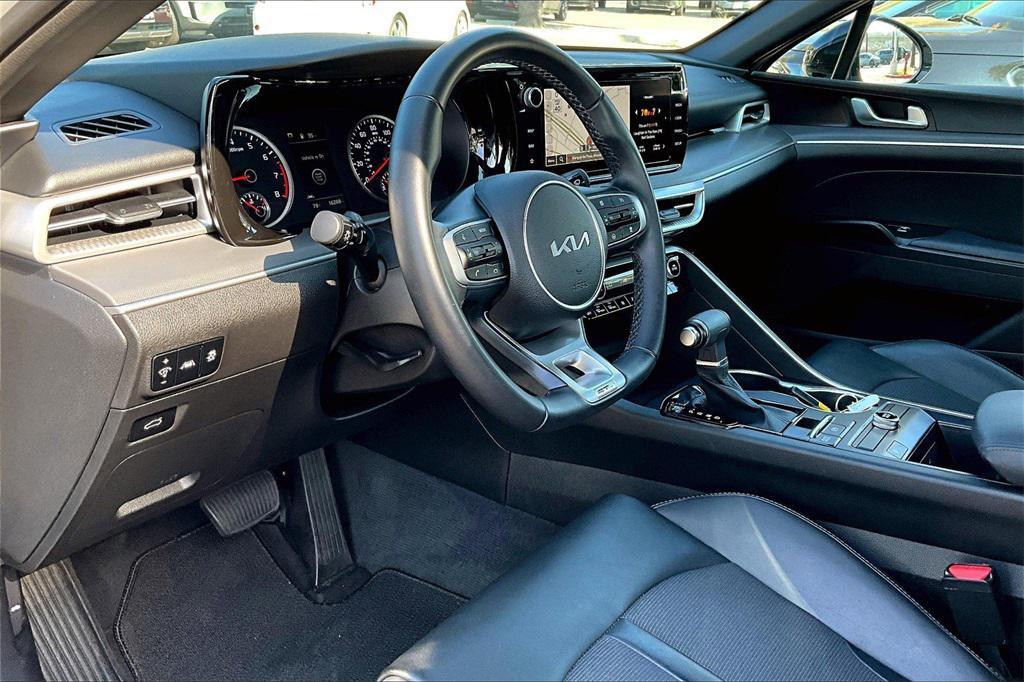 used 2023 Kia K5 car, priced at $26,443