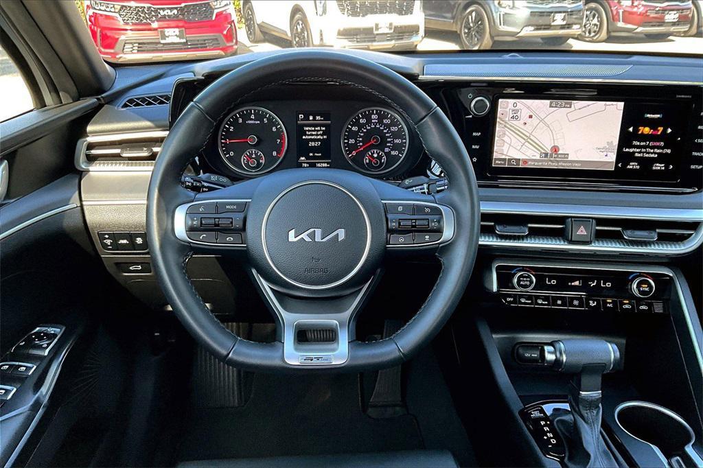 used 2023 Kia K5 car, priced at $26,443
