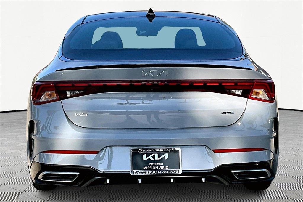 used 2023 Kia K5 car, priced at $26,443