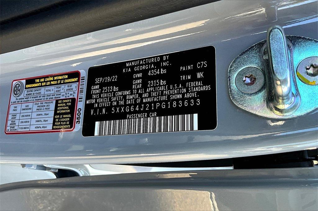used 2023 Kia K5 car, priced at $26,443