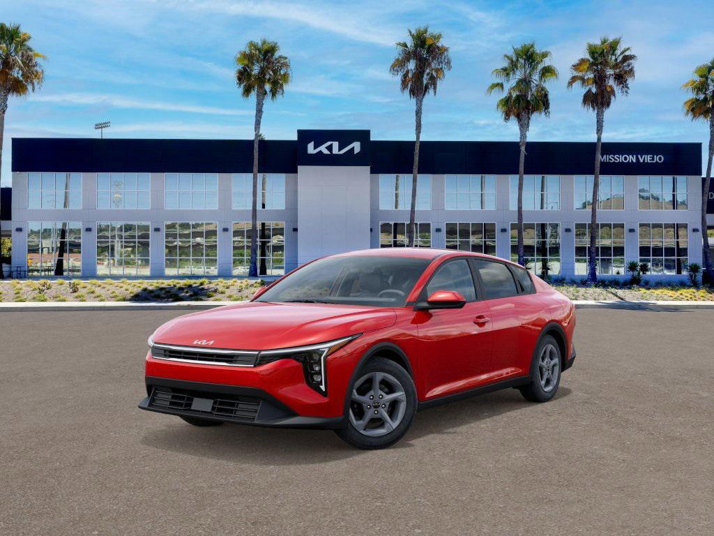 new 2025 Kia K4 car, priced at $24,580