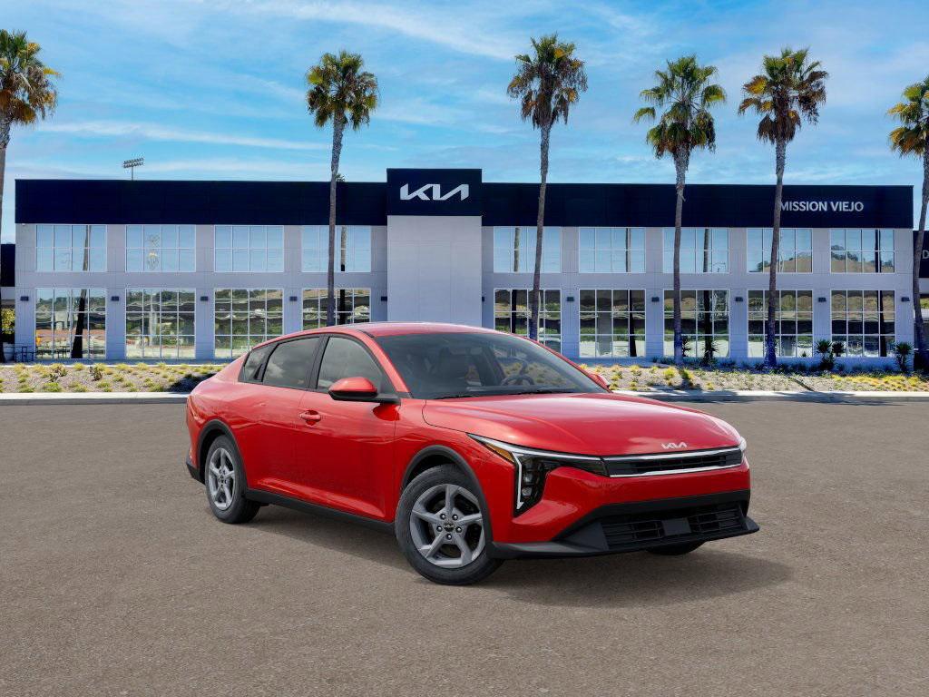 new 2025 Kia K4 car, priced at $24,334