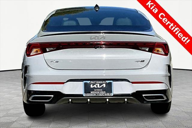 used 2022 Kia K5 car, priced at $24,500