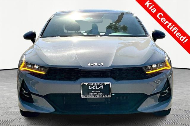 used 2022 Kia K5 car, priced at $24,500