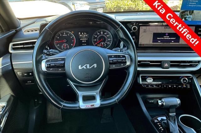 used 2022 Kia K5 car, priced at $24,500