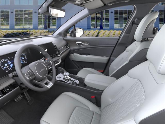 new 2025 Kia Sportage car, priced at $46,095