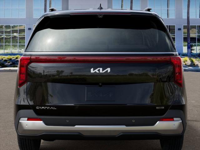 new 2025 Kia Carnival car, priced at $50,755