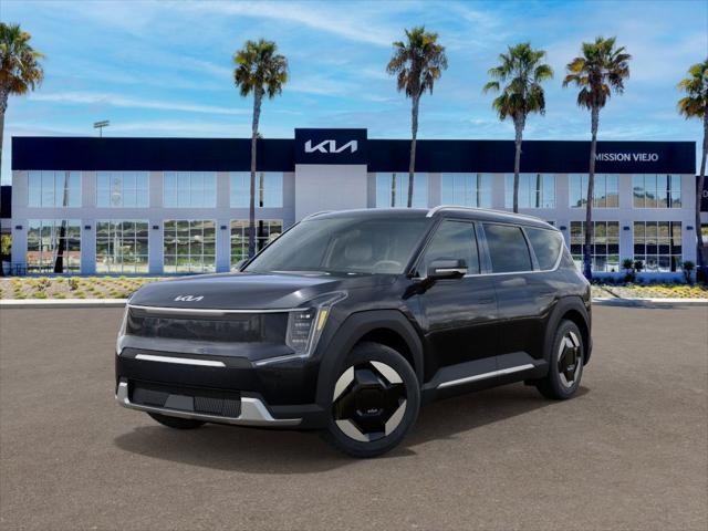 new 2025 Kia EV9 car, priced at $65,620