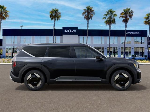 new 2025 Kia EV9 car, priced at $65,620