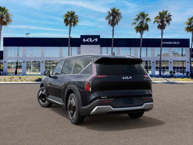 new 2025 Kia EV9 car, priced at $65,620