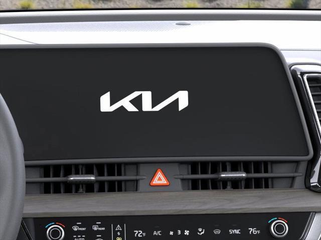 new 2025 Kia Sportage car, priced at $43,790