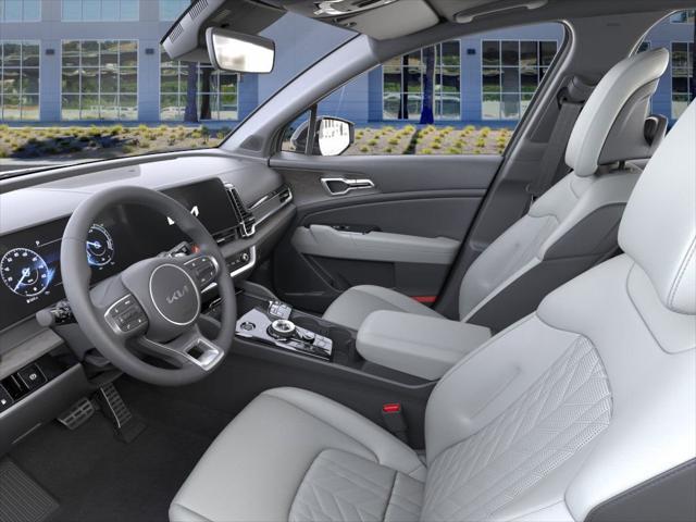 new 2025 Kia Sportage car, priced at $43,790