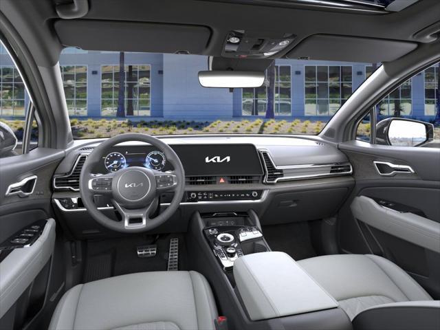 new 2025 Kia Sportage car, priced at $43,790