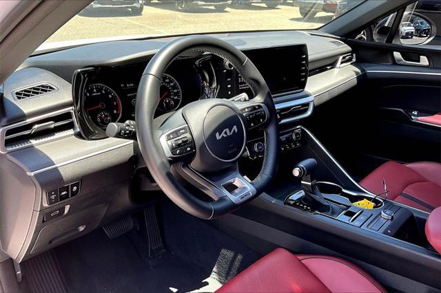 used 2023 Kia K5 car, priced at $26,261