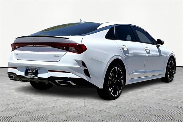 used 2023 Kia K5 car, priced at $26,261