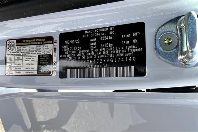 used 2023 Kia K5 car, priced at $26,261