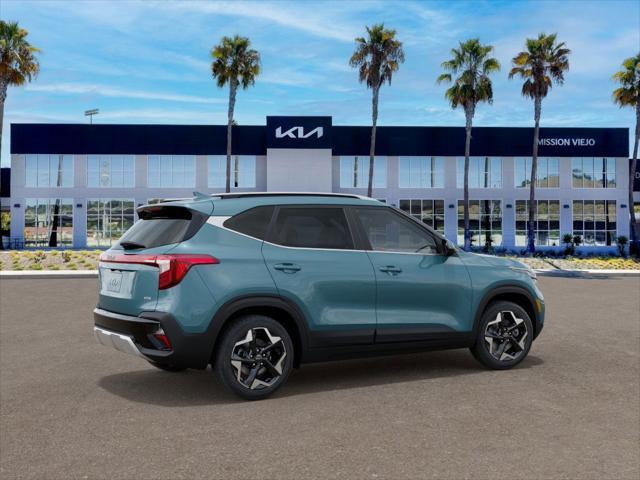 new 2025 Kia Seltos car, priced at $30,655