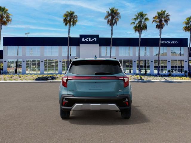 new 2025 Kia Seltos car, priced at $30,655