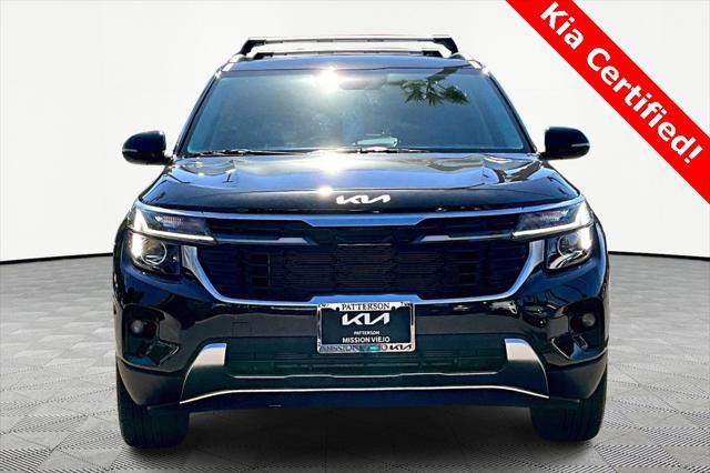 used 2024 Kia Seltos car, priced at $23,000