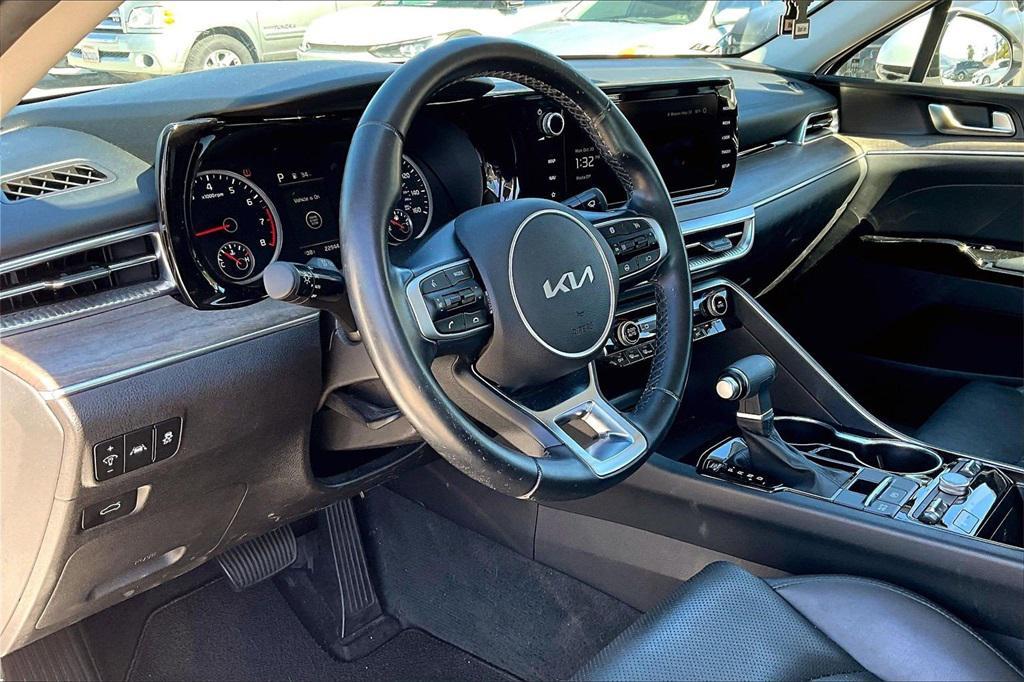 used 2023 Kia K5 car, priced at $23,994