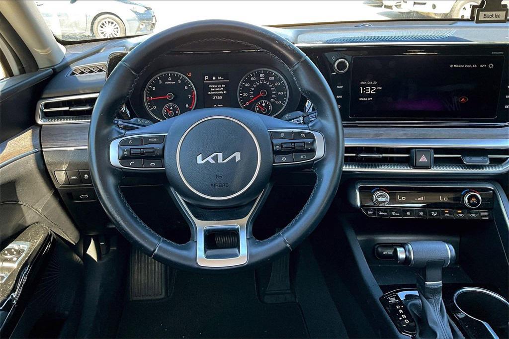used 2023 Kia K5 car, priced at $23,994