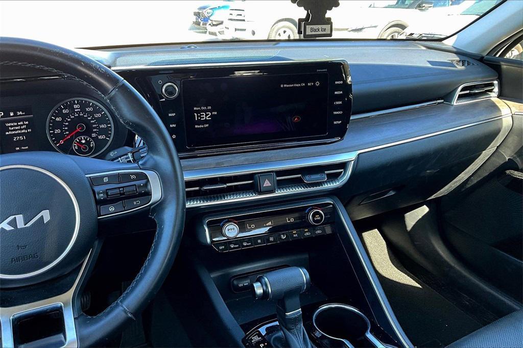 used 2023 Kia K5 car, priced at $23,994