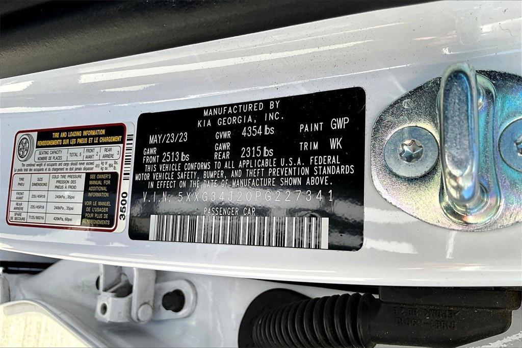 used 2023 Kia K5 car, priced at $23,994