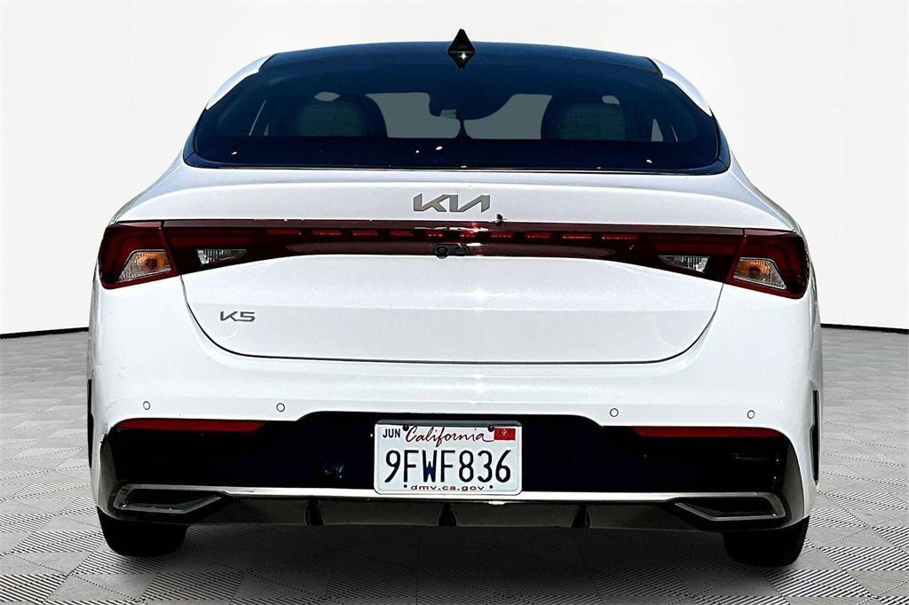 used 2023 Kia K5 car, priced at $23,994