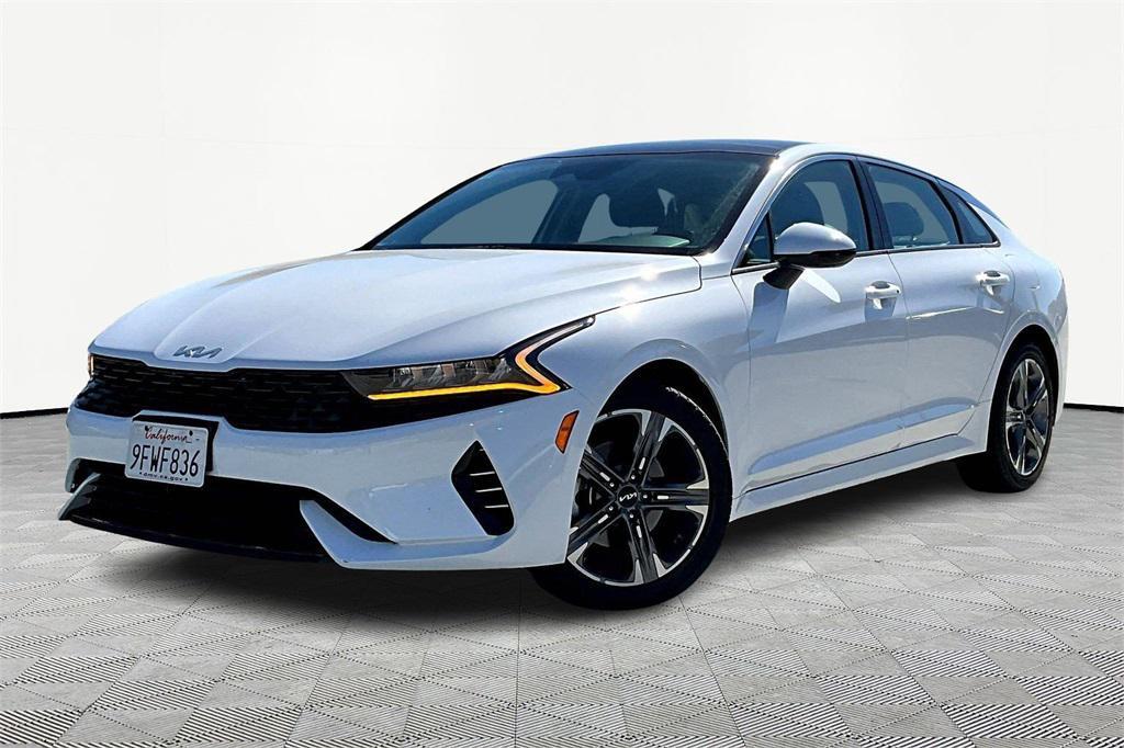 used 2023 Kia K5 car, priced at $23,994