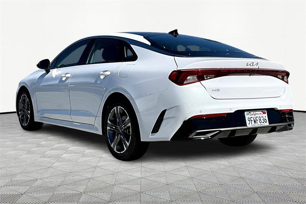 used 2023 Kia K5 car, priced at $23,994