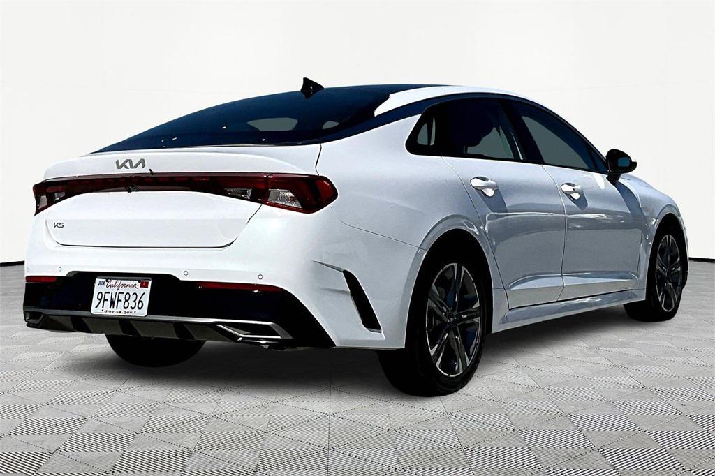 used 2023 Kia K5 car, priced at $23,994