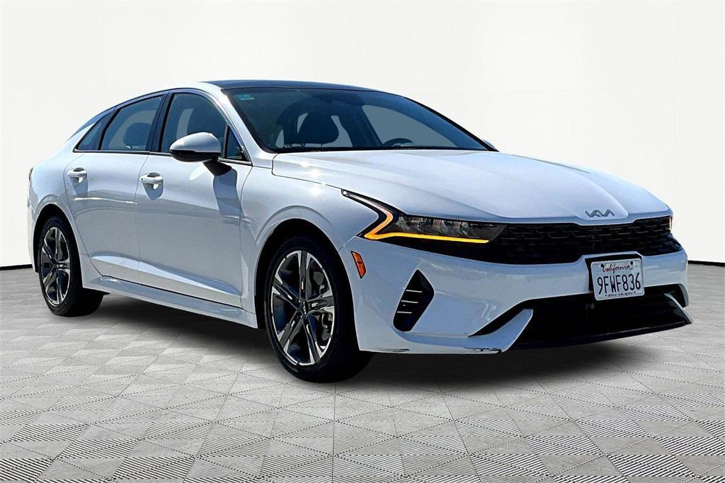 used 2023 Kia K5 car, priced at $23,994