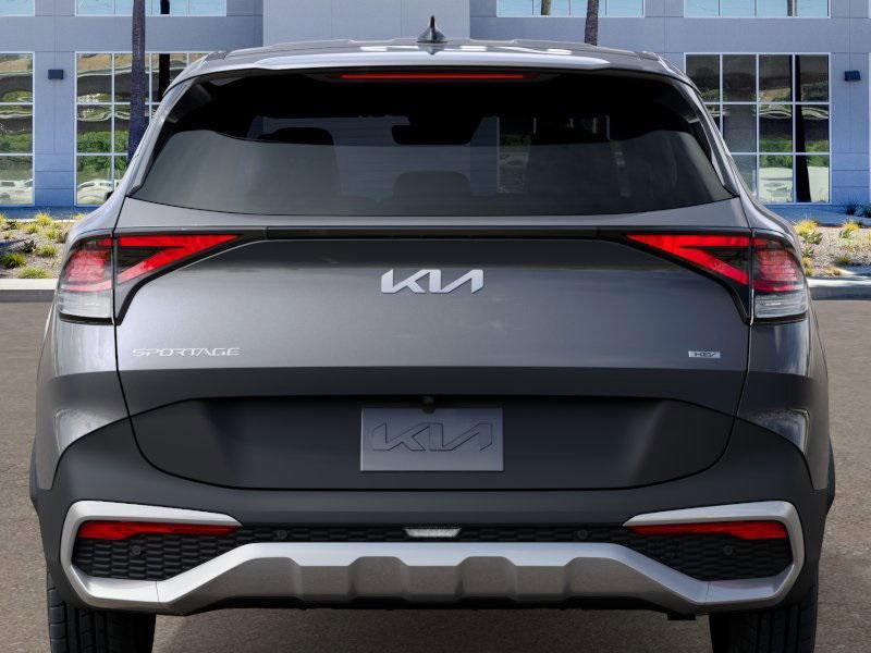 new 2025 Kia Sportage Hybrid car, priced at $30,235