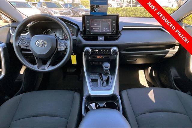 used 2020 Toyota RAV4 car, priced at $21,583