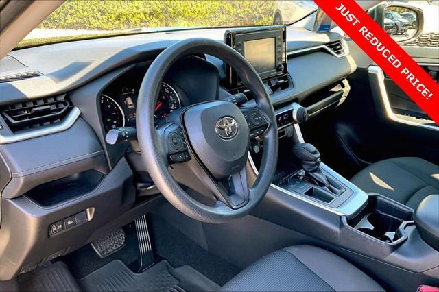 used 2020 Toyota RAV4 car, priced at $21,583