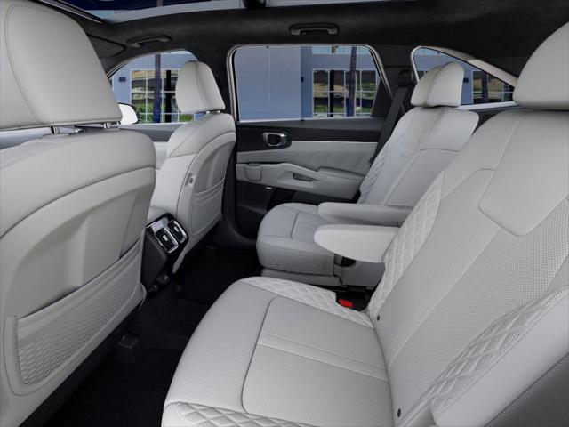 new 2025 Kia Sorento Hybrid car, priced at $48,560