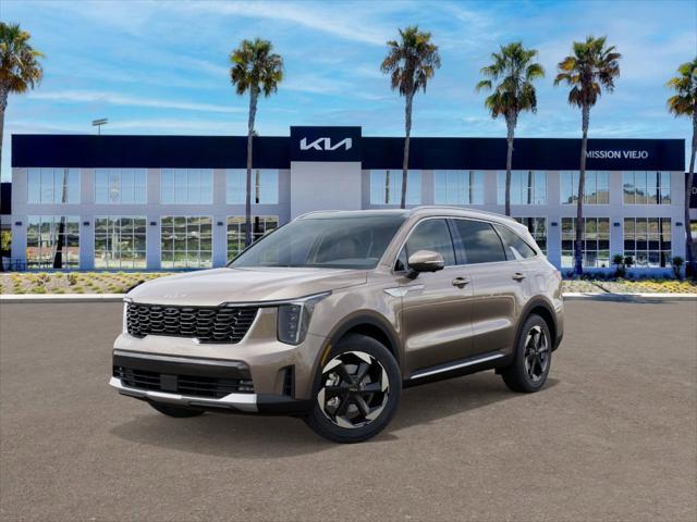 new 2025 Kia Sorento Hybrid car, priced at $48,560