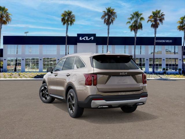 new 2025 Kia Sorento Hybrid car, priced at $48,560