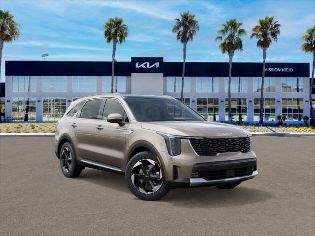new 2025 Kia Sorento Hybrid car, priced at $48,560