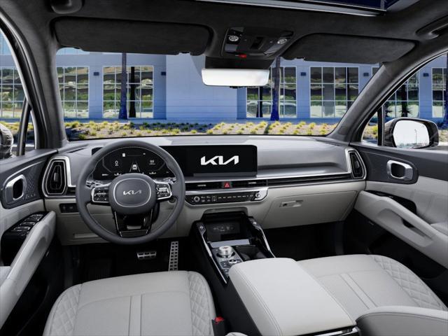 new 2025 Kia Sorento Hybrid car, priced at $48,560