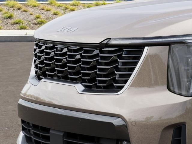 new 2025 Kia Sorento Hybrid car, priced at $48,560