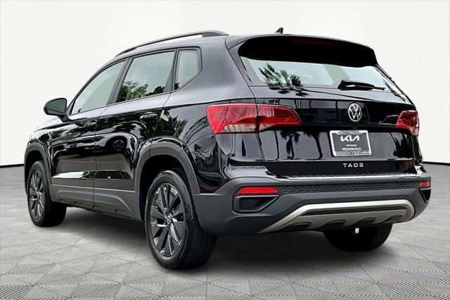 used 2022 Volkswagen Taos car, priced at $19,773