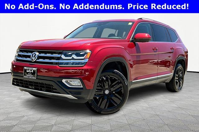 used 2018 Volkswagen Atlas car, priced at $23,489