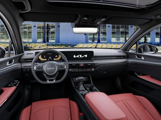 new 2025 Kia K5 car, priced at $32,460