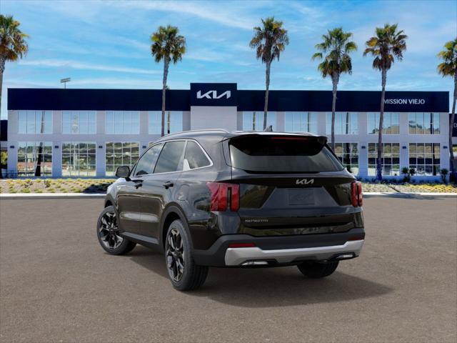 new 2025 Kia Sorento car, priced at $40,160