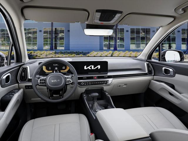 new 2025 Kia Sorento car, priced at $40,160